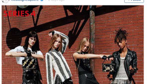 Jaden Smith sports a skirt in Louis Vuitton’s latest campaign 
